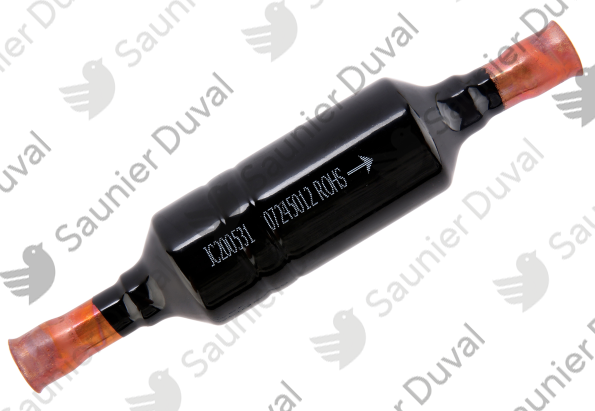 Silencieux Saunier Duval - 0010043739