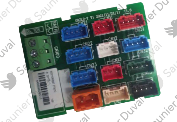 Circuit imprimé, carte d'interface Saunier Duval - 0010043772
