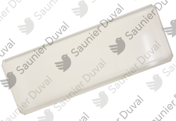 Panneau, supérieur Saunier Duval - 0010043782