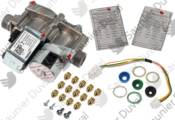 Kit changement de gaz, G20 vers G30 Saunier Duval - 0010043787