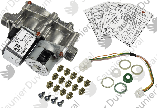 Kit changement de gaz, G30 vers G20 Saunier Duval - 0010043796