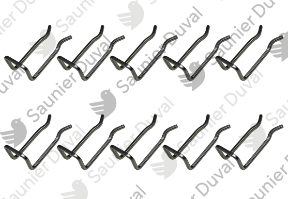 Agrafe, (x10) Saunier Duval - 0010044797