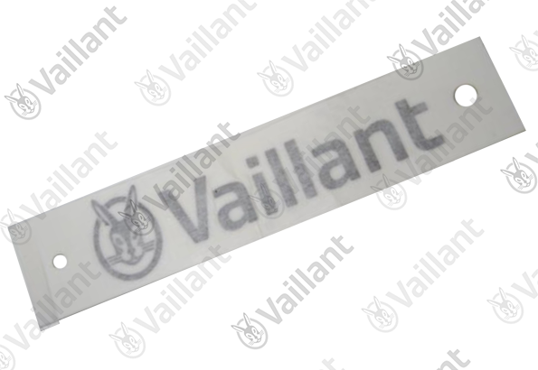 Plaque de firme Vaillant - 0010045912