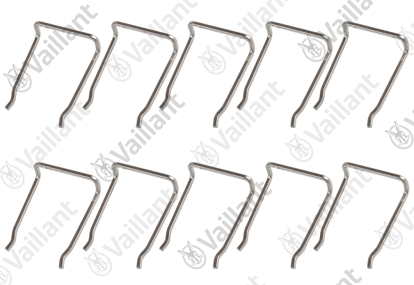 Clip, (x10) Vaillant - 0010046009