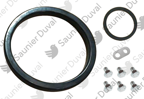 Joint plat, thermoplongeur Saunier Duval - 0010046135