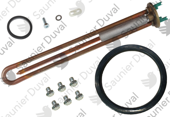 Thermoplongeur, 1200W Saunier Duval - 0010046137