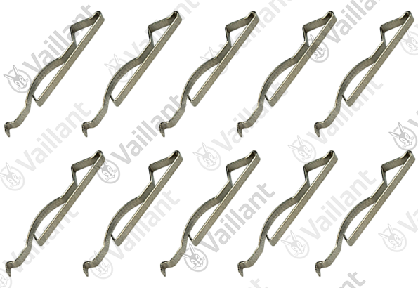 Agrafe, (x10) Vaillant - 0010046225
