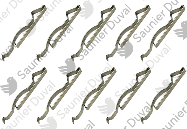 Agrafe, (x10) Saunier Duval - 0010046226