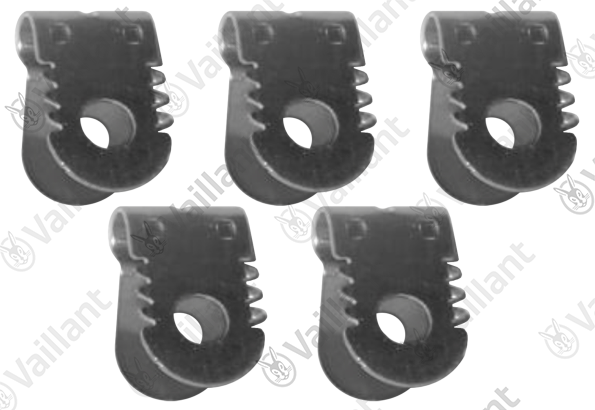 Clip, (x5) Vaillant - 0010046436
