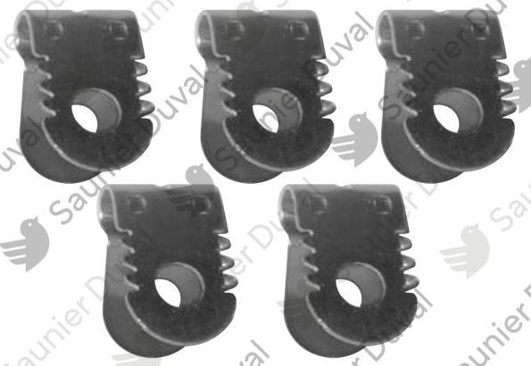 Clip, (x5) Saunier Duval - 0010046439