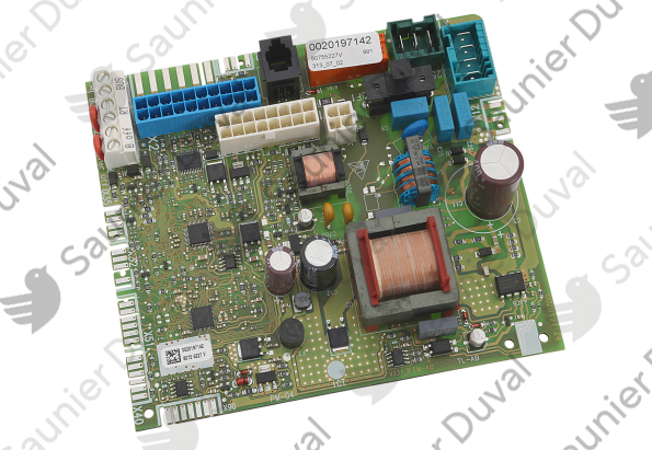 Circuit imprimé Saunier Duval - 0010047388