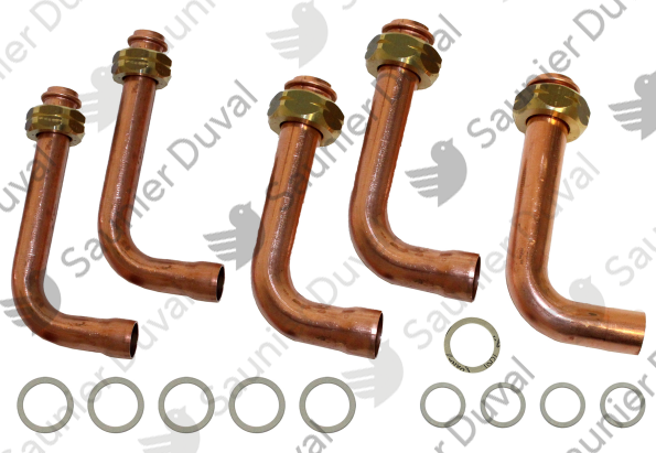 Tube, kit d'installation Saunier Duval - 0010047476