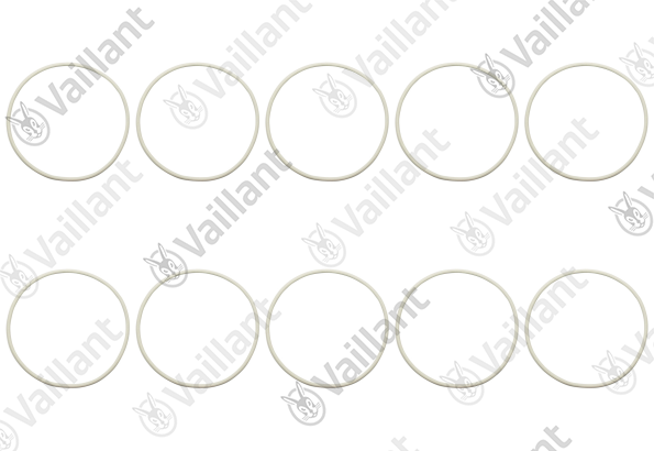 Joint, (x10) Vaillant - 0010047556