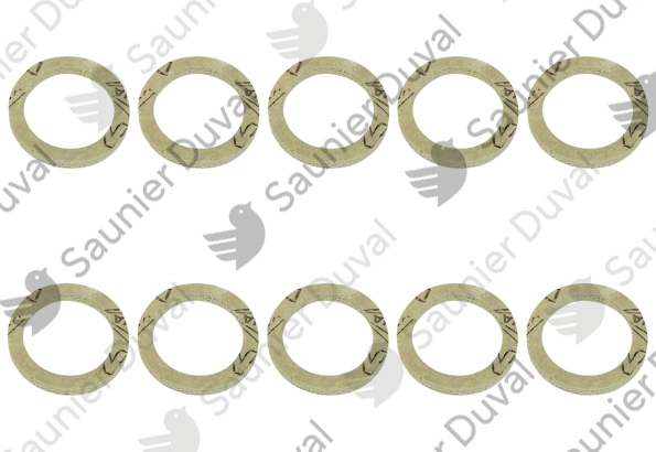 Joint, DN15, (x10) Saunier Duval - 0010047762