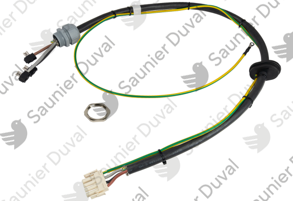 Faisceau, onduleur compresseur Saunier Duval - 0010047818