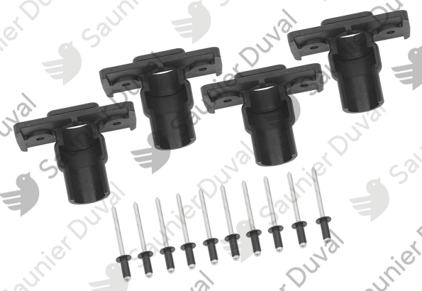 Kit de raccordement Saunier Duval - 0010047876