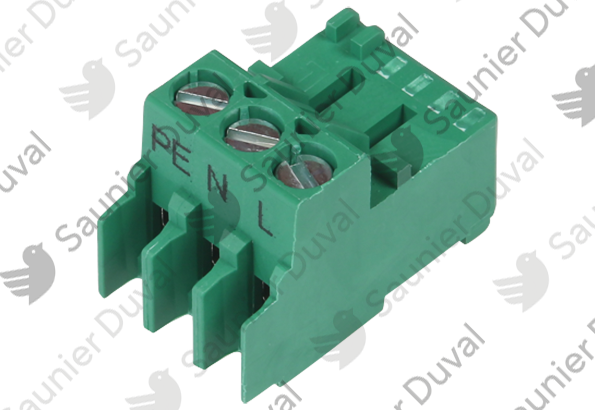 Connecteur, vert Saunier Duval - 0010054162