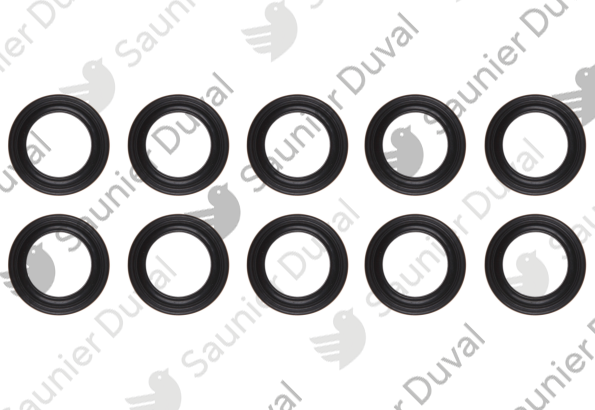 Joint, type C, (x10) Saunier Duval - 0020014166