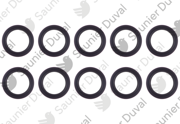 Joint, type C, (x10) Saunier Duval - 0020014182