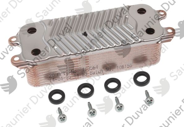 Echangeur sanitaire (20 plaques) Saunier Duval - 0020014403