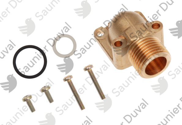 Raccord gaz Saunier Duval - 0020018437