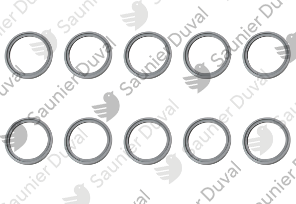 Joint plat, (x10) Saunier Duval - 0020018444