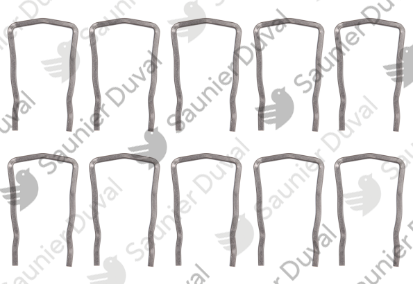 Clip, (x10) Saunier Duval - 0020018450