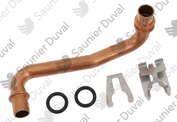 Tube, entrée micro accumulation Saunier Duval - 0020018464