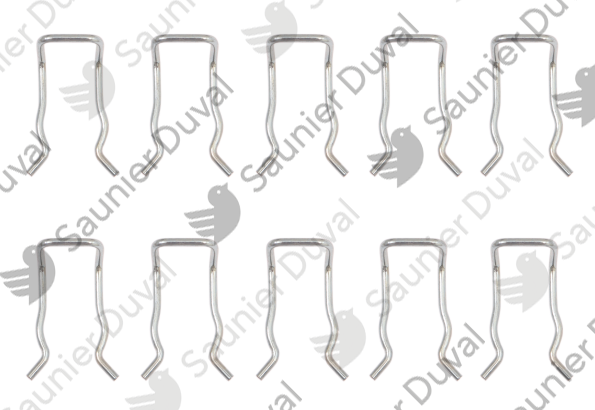 Clip, (x10) Saunier Duval - 0020018575