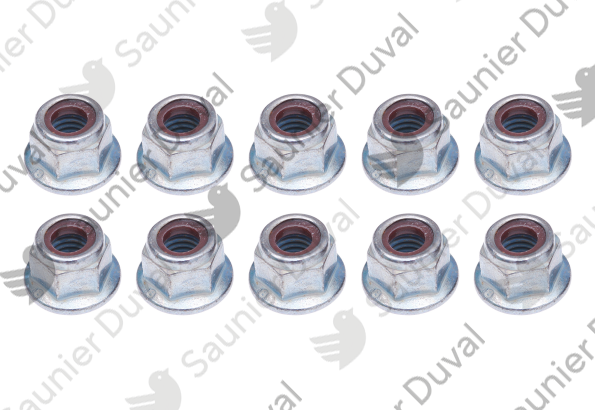 Ecrou, M6, (x10) Saunier Duval - 0020018629