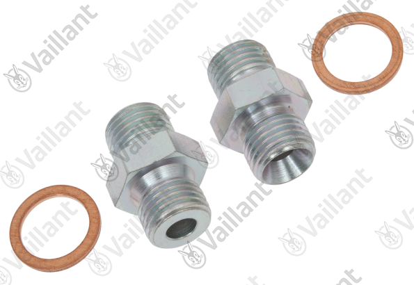 Nipple (x2) Vaillant - 0020021168