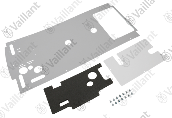 Dossier, avec isolant Vaillant - 0020025152