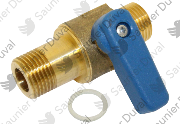 Robinet arrivée sanitaire solaire Saunier Duval - 0020025871