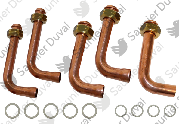 Douille plaque / installation Saunier Duval - 0020027774