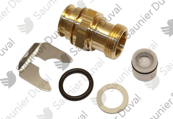 Raccord clapet anti-retour (option) Saunier Duval - 0020028887