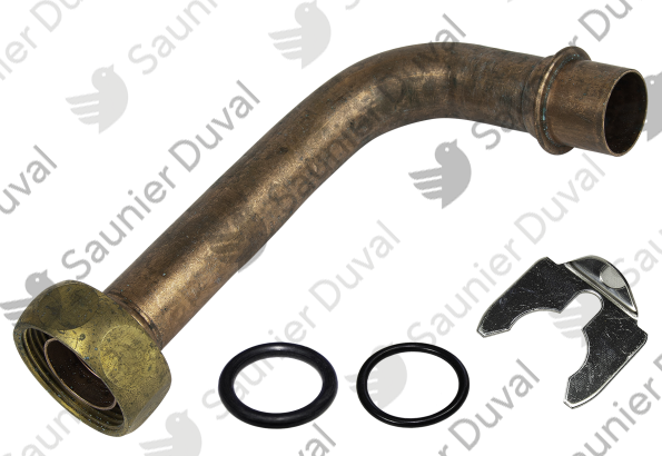Tubulure inférieure vortex Saunier Duval - 0020029495