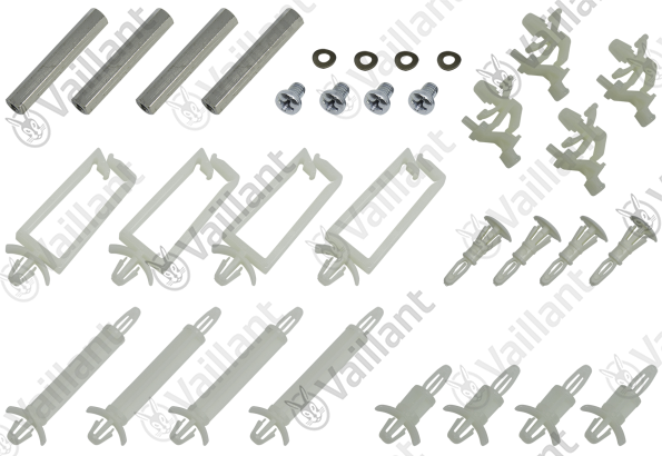 Jeu de fixation, carte Vaillant - 0020032005