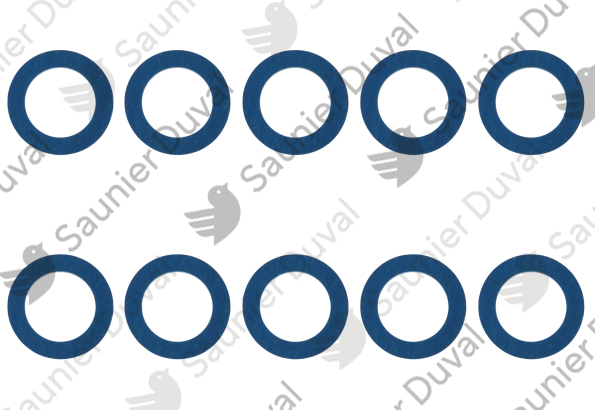 Joint plat, 30x20x2, (x10) Saunier Duval - 0020033463