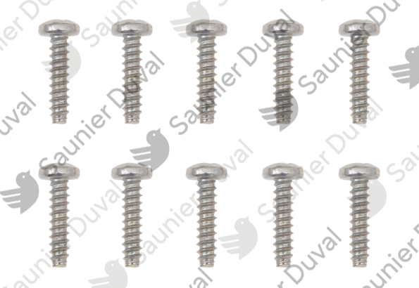 Vis, (x10), 4,8 x 20 mm Saunier Duval - 0020038080