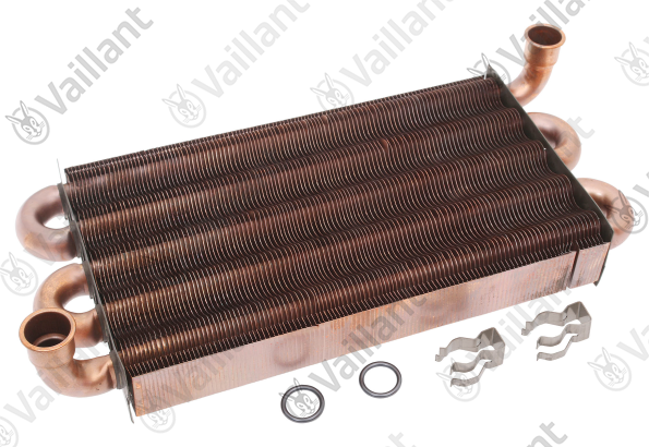 Echangeur de chaleur, 112 bras Vaillant - 0020039069