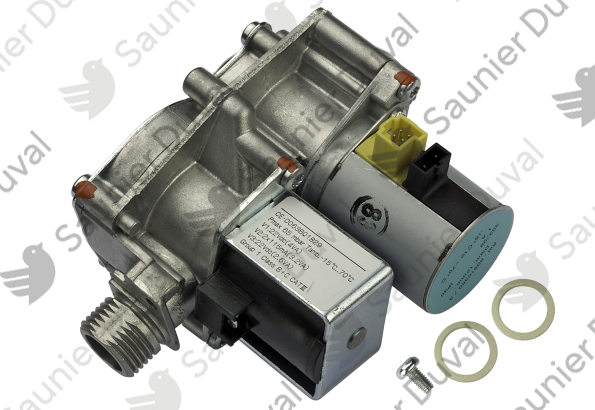 Mécanisme gaz, SR 12mm G20 Saunier Duval - 0020039185