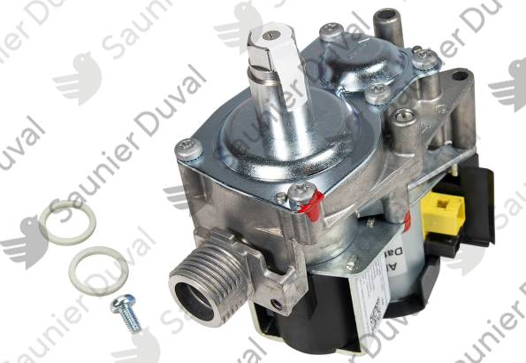 Mécanisme gaz, avec régulateur 8 mm Saunier Duval - 0020039187