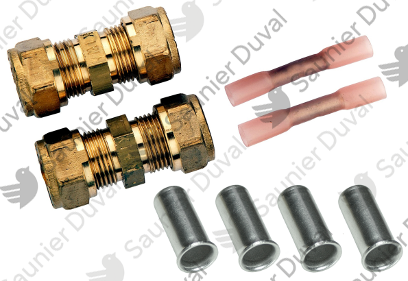 Raccord biconique 10 mm Saunier Duval - 0020039575