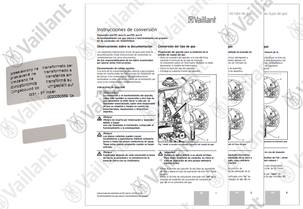 Kit ecoEURO H/P Vaillant - 0020042520