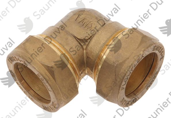 Raccord coudé Saunier Duval - 0020046917