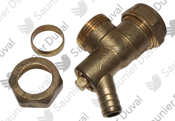 Raccord coudé Saunier Duval - 0020046918