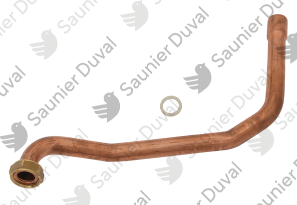 Tubulure eau chaude Saunier Duval - 0020046924