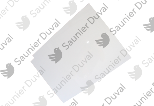 Panneau droit Saunier Duval - 0020046941