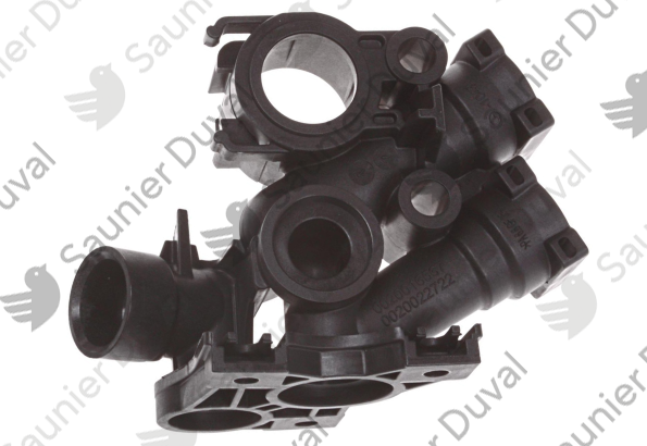 Raccord droit Saunier Duval - 0020046953