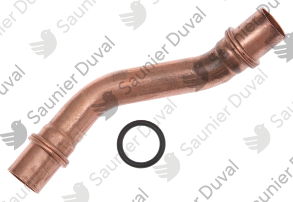 Tubulure, by-pass Saunier Duval - 0020046955
